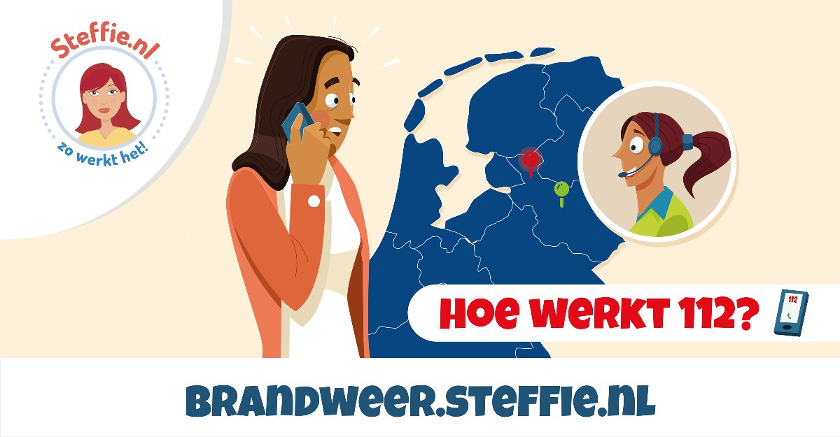 Hoe werkt alarmnummer 112? - leerzelfonline.nl