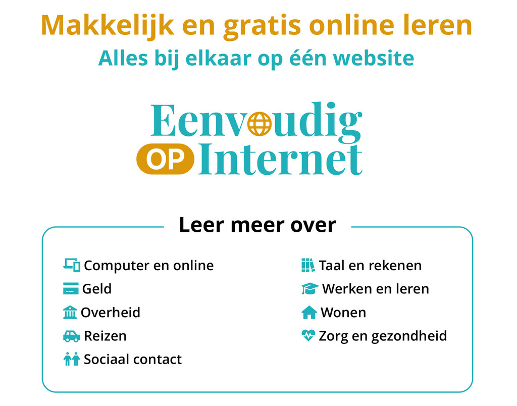 Alles wat je nodig hebt om online te overleven. Voor en door mensen die van eenvoudig houden.