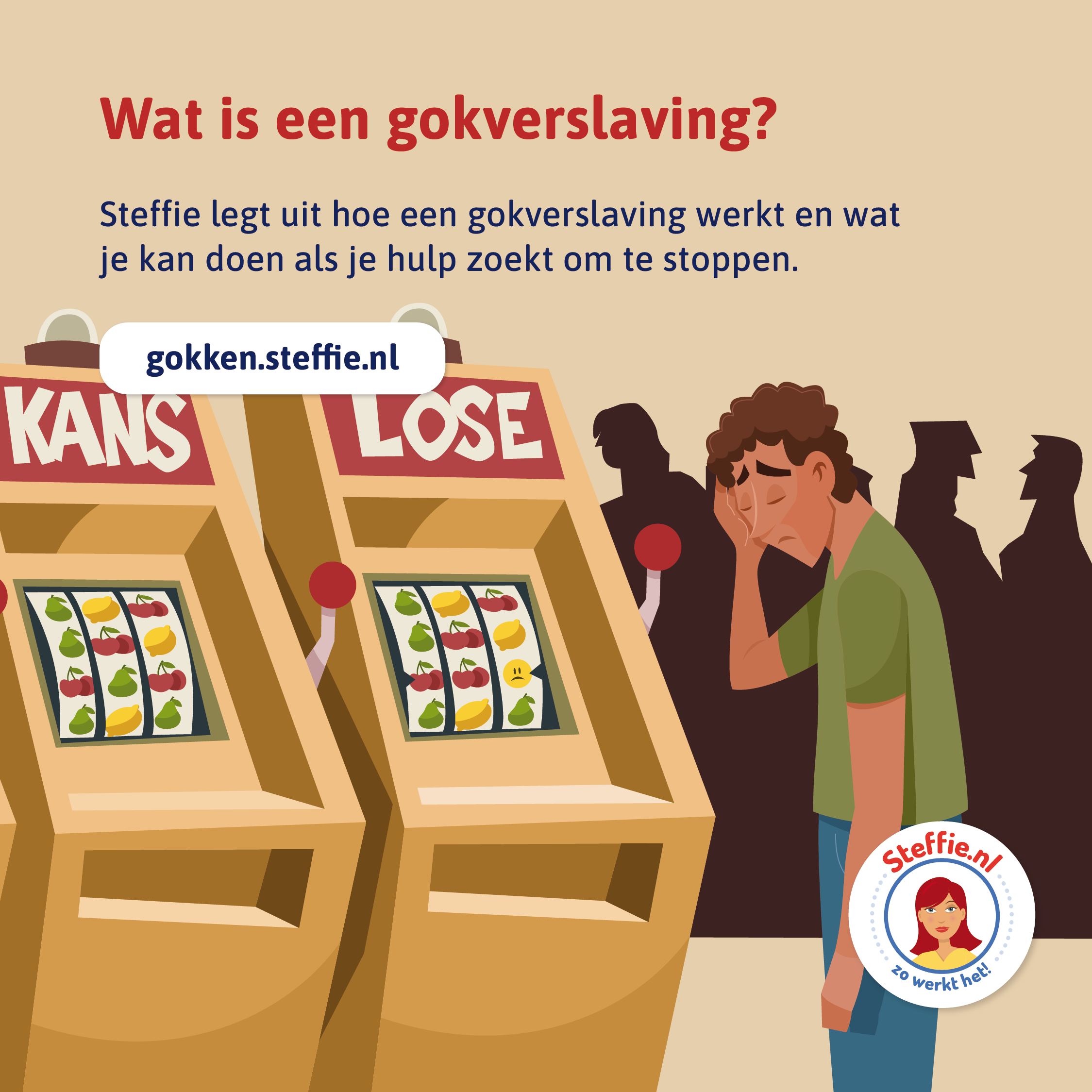 Hulp bij gokverslaving