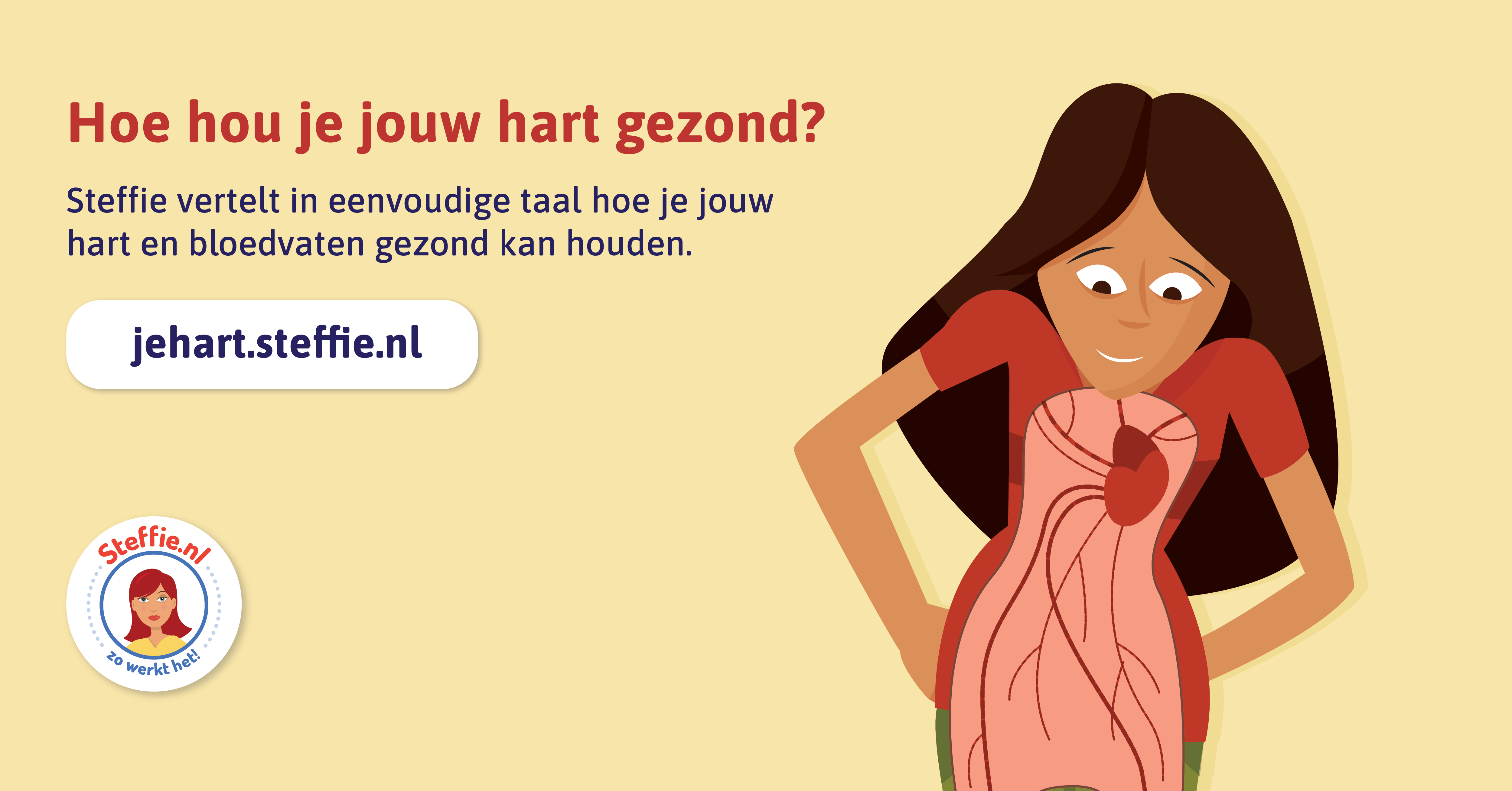 Steffie over hartgezondheid.